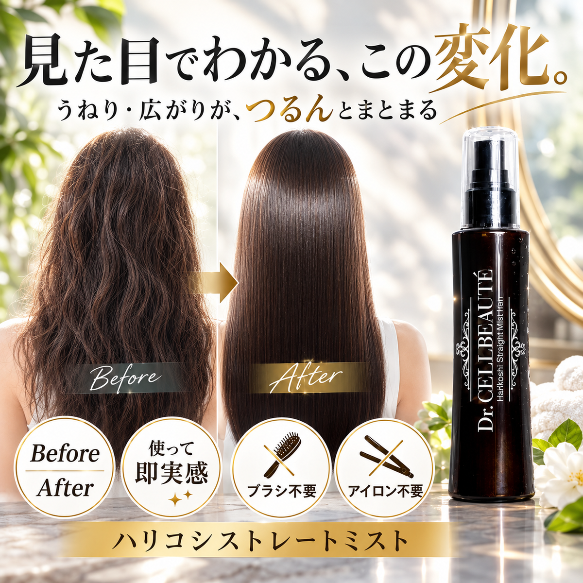 Dr. CELLBEAUTE ハリコシストレートミスト