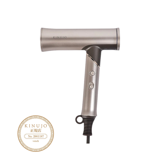 絹女　KINUJO ヘアドライヤー Voyage　