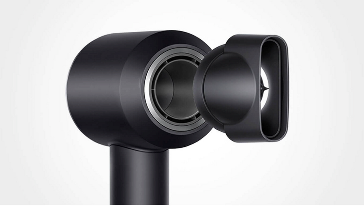 Dyson Supersonic™ヘアドライヤー ブラック／ニッケル (HD08 ULF BBN ENT) シンプルモデル。