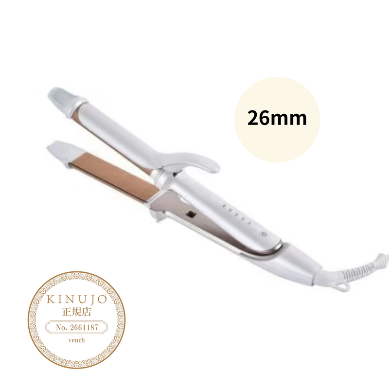 KINUJO キヌージョ 2WAY IRON 2ウェイ ストレートアイロン 26mm/32mm