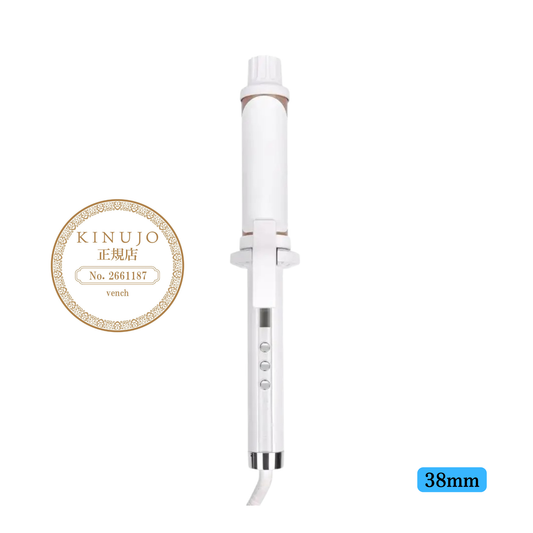 KINUJO（絹女）カールヘアアイロン