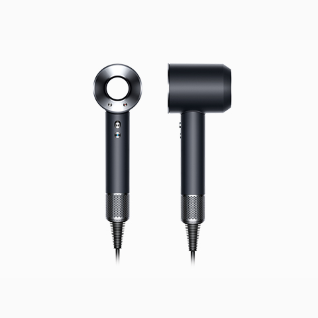 Dyson Supersonic™ヘアドライヤー ブラック／ニッケル (HD08 ULF BBN ENT) シンプルモデル。