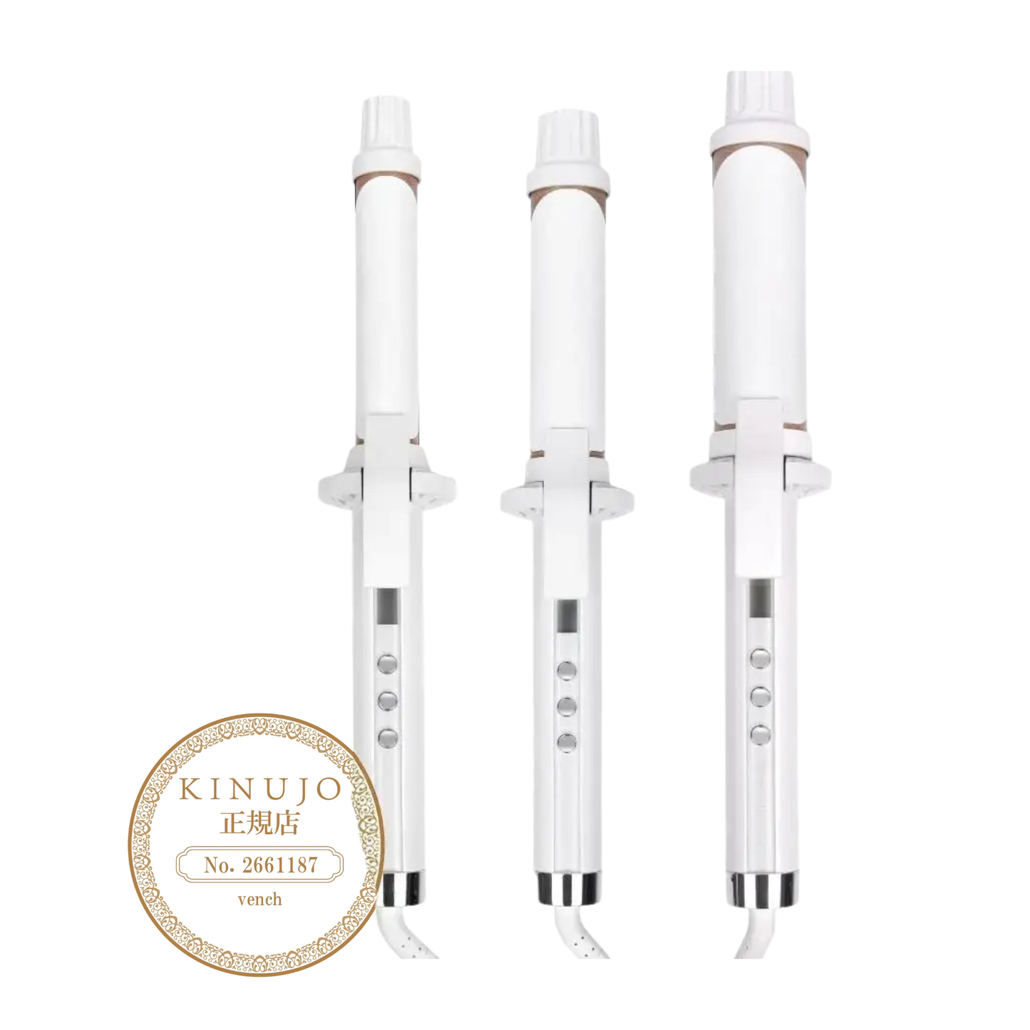 KINUJO（絹女）カールヘアアイロン