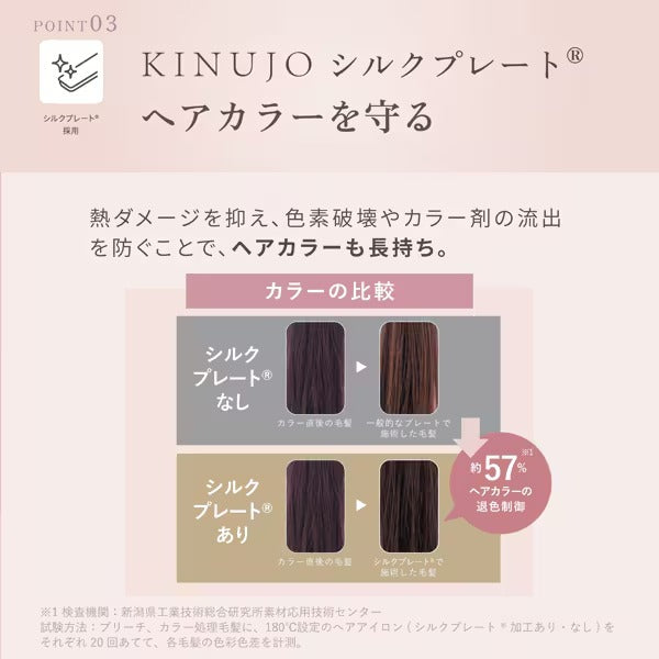 KINUJO キヌージョ 2WAY IRON 2ウェイ ストレートアイロン 26mm/32mm