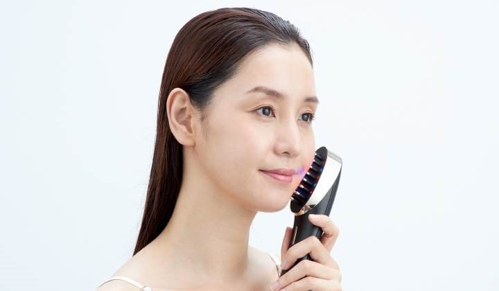 正規品 新品未使用 ヴェーダスカルプブラシBS for Salon ヴェーダスカルプブラシ｜YA-MAN PROFESSIONAL (ヤーマン