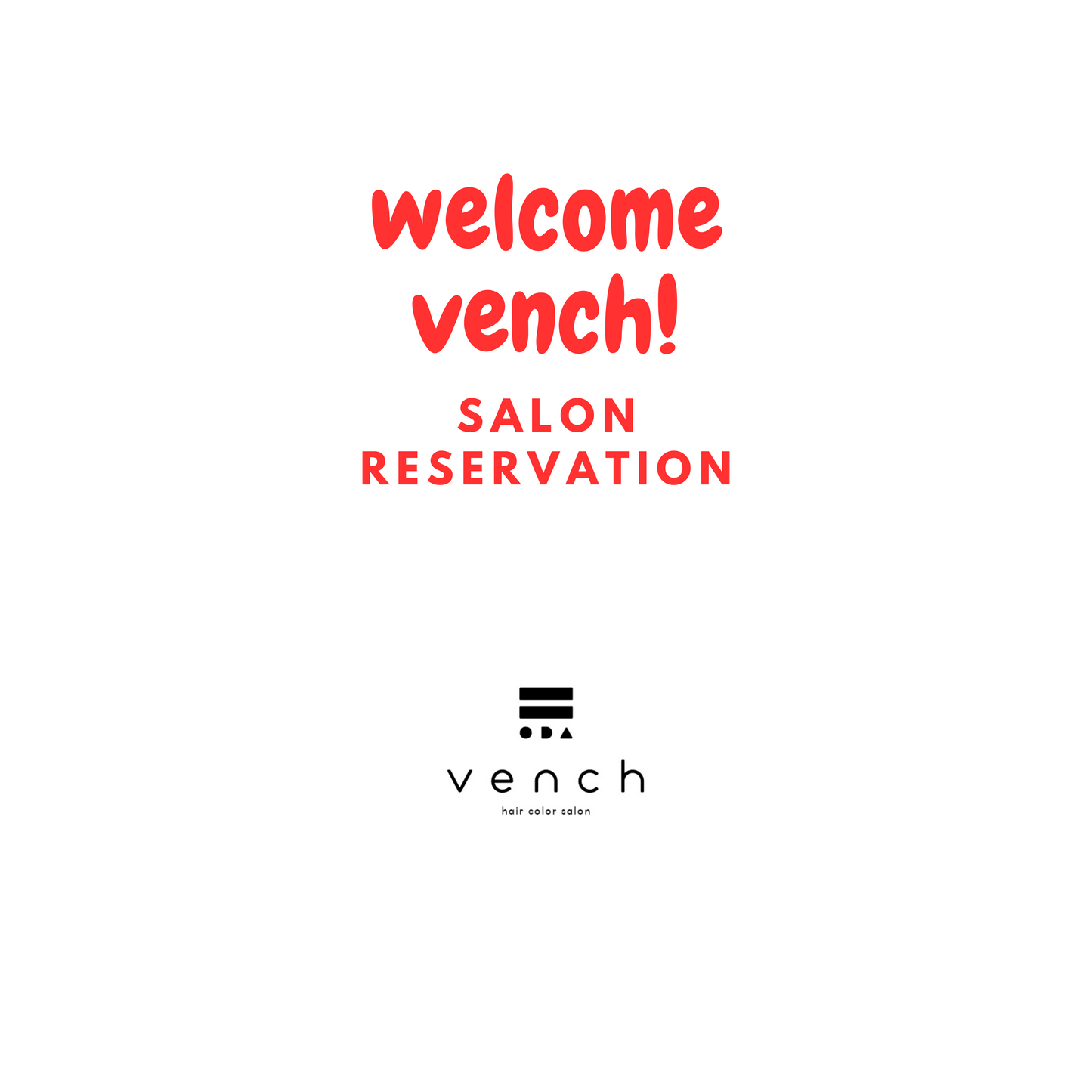 venchのご予約